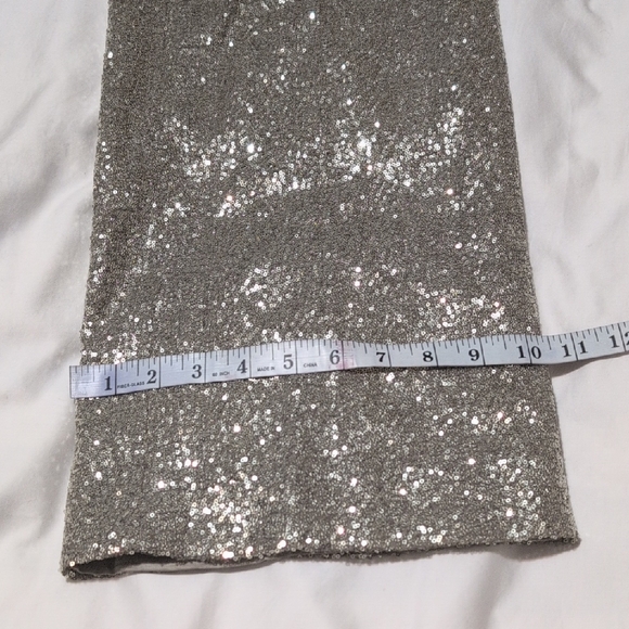 Welles Embellished Wide-Leg Pant. Ralph Lauren Collection - Picture 11 of 15